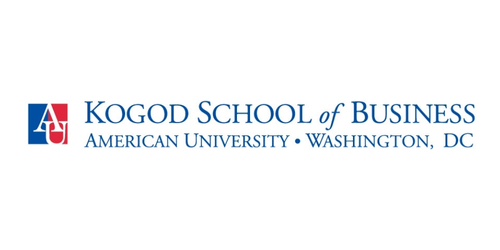 American University logo