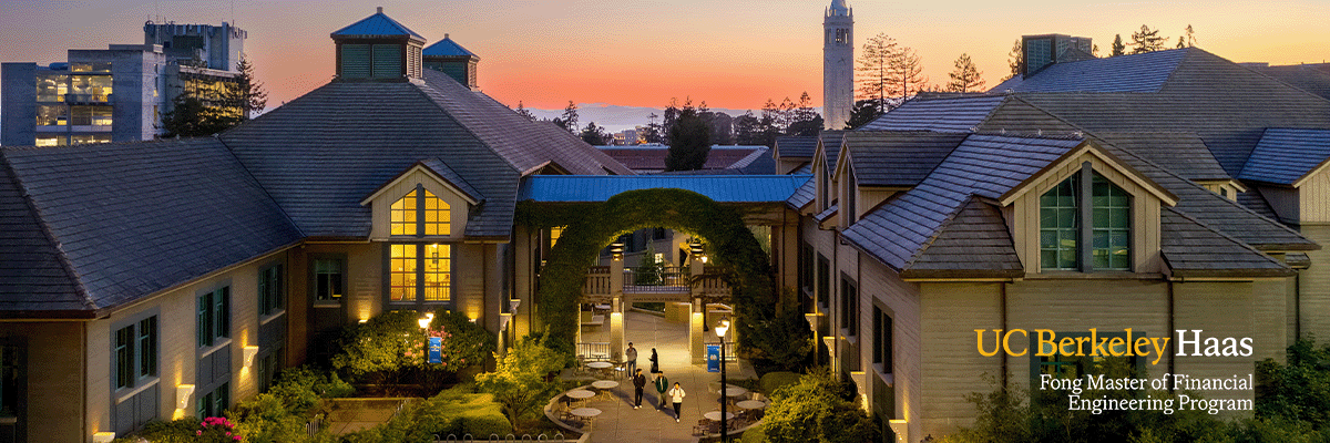 University of California, Berkeley | Haas School of Business (MFE)