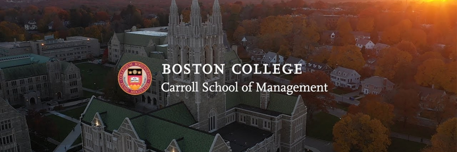 Boston College | Carroll School of Management