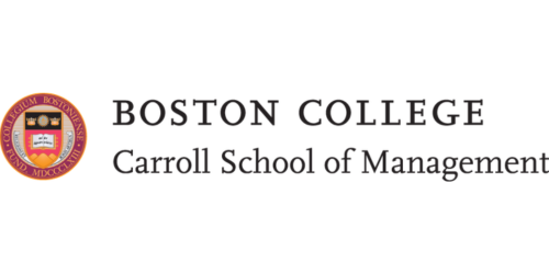 Boston College | Carroll School of Management