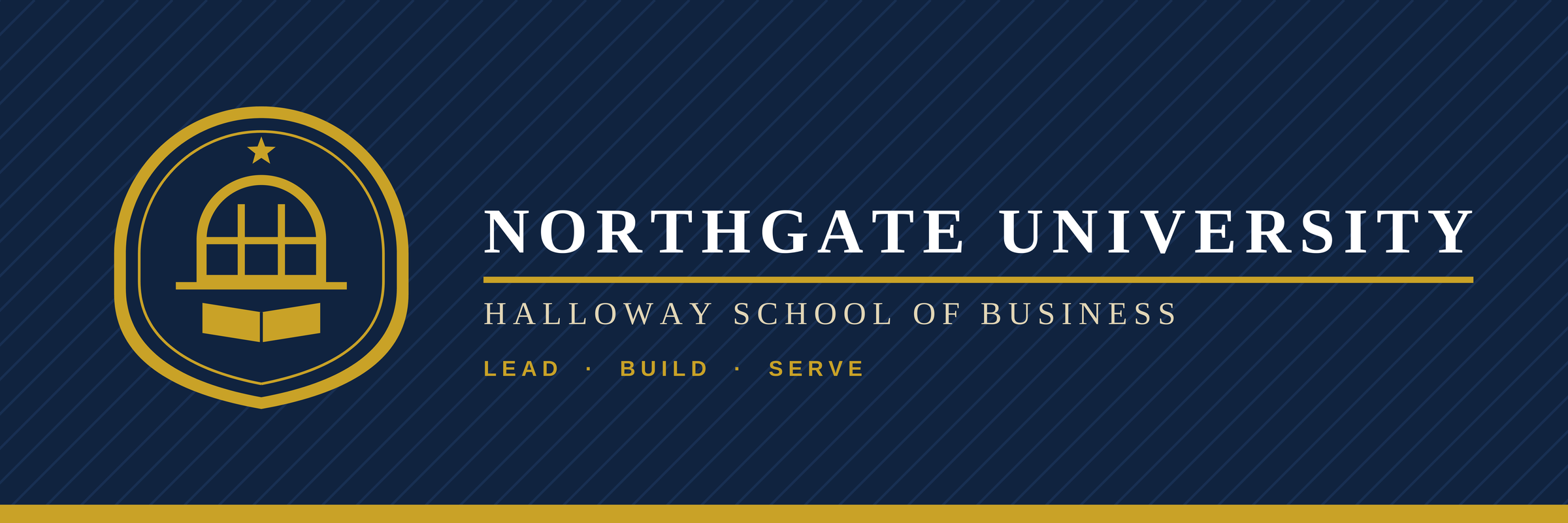 Northgate University | Halloway School of Business